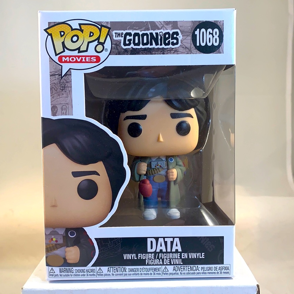 Funko Pop The Goonies Data